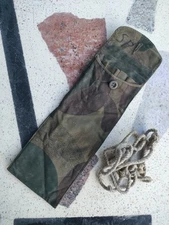 Belgian Army 50's Field Tent Shelter Pegs Bags Pouches Brushstroke Camo