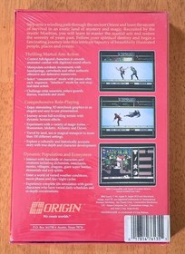 New Sealed Windwalker Moebius Commodore Amiga Big Box Game Complete CIB 1989