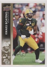 2022 Upper Deck CFL Gold Kwaku Boateng #132 r6v