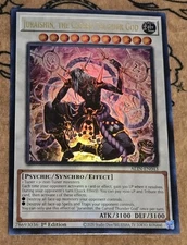 Yugioh Juraishin, The Cursed Thunder God ALIN-EN043 1st Ed Ultra Rare NM Presale
