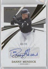 2021 Panini Immaculate Signatures 60/99 Danny Mendick #IS-DM Auto 0w8