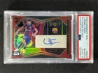 2023-24 Select FIFA Lamine Yamal Pitchside Signatures Red RC PSA 10 Auto POP 1