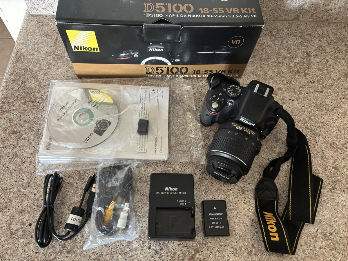 Nikon D5100 18 - 55 VR Kit | eBay