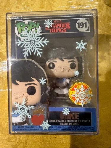 Funko Pop! Digital  Stranger Things Mike #191 LE Legendary 2406 W/ Protector
