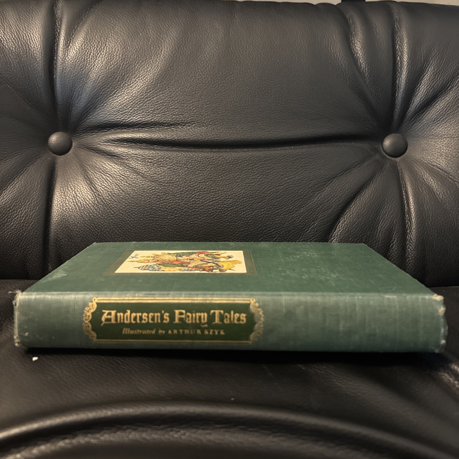 Andersen's Fairy Tales Illustrated by Arthur Szyk - 1945