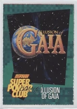 1992-95 Nintendo Super Power Club Illusion of Gaia #160 05v0