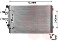 VAN Wezel WasserküHler MotorküHler KüHlrippen GelöTet FüR VW Golf V 1K1 1.4 TSI