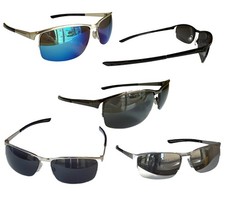 Matrix Brille Sport Sonnenbrille Motorradbrille Bikerbrille verspiegelt M 21