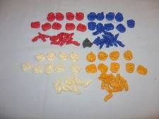 DIE SIEDLER VON CATAN ERSATZTEILE BASIS 1 KOMPLETTES SET SPIELFIGUREN MODELLIERT