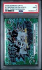 2025 Donruss Optic A.J. Brown/Jalen Hurts Dragon (PSA 9)