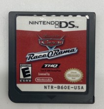 Cars Race-O-Rama Nintendo DS, 2009 Disney Pixar authentic