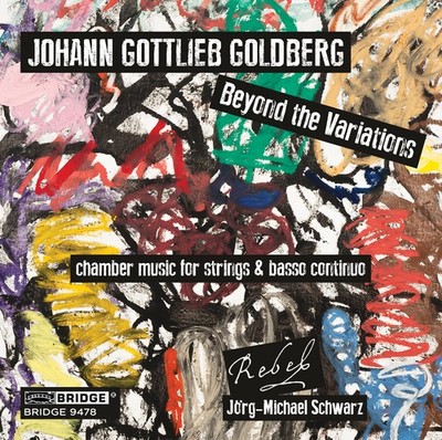 Johann Gottlieb Goldberg Johann Gottlieb Goldberg: Beyond the Variations (CD)