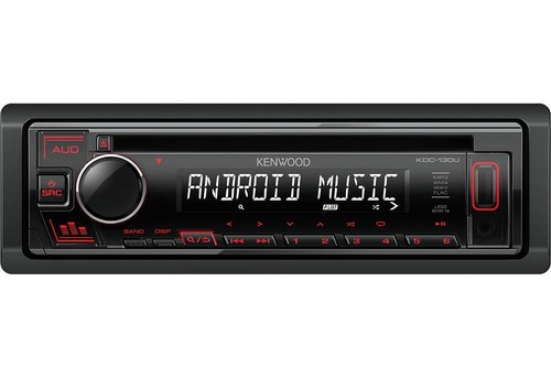 Kenwood KDC 130UR Autoradio Nero - Foto 14 di 24