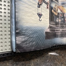 Lego Technic: Construction: Hauler 8264 (2009) Instruction Manual Booklet 1 ONLY