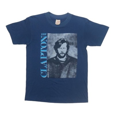 Vintage 1985 Eric Clapton Behind The Sun Tour Shirt Size: Medium