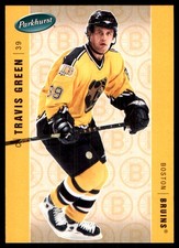 Travis Green 2005-06 Parkhurst #44 Bruins NHL READ FREE SHIPPING AutographDen