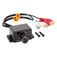 Universal Car Amplifier RCA Level Controller, Car Audio Bass Control Knob, Su...