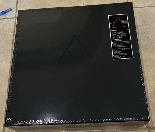 PINK FLOYD The Dark Side Of The Moon 50th Anniversary Deluxe Edition LP Box New