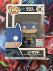 Funko Pop 8-Bit Collection #01 Batman Dc Super Hero’s Fall Convention Exclusive.