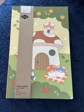 Denik Smoke X Mushroom Garden Layflat Notebook.