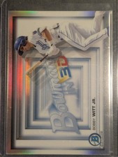 Bobby Witt Jr. 2022 Bowman Bowman in 3D Chrome - Royals