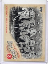 2019 Topps Cincinnati Red Stockings #EST-1 