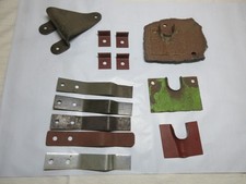 3 Ford Gpw Jeep Willys Mb Rear Seat Misc. Parts