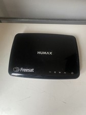 HUMAX HDR-1100S 1TB  Freesat HD TV Recorder Unit Only 