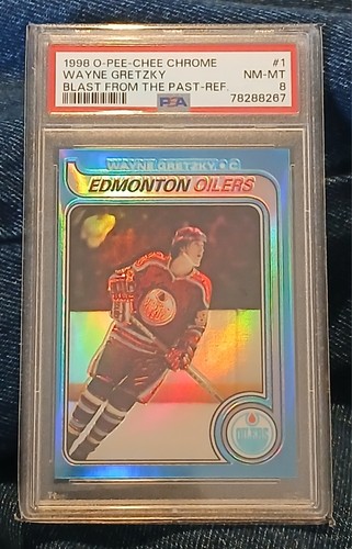 Wayne Gretzky [Refractor] #1 1998 O-Pee-Chee Chrome Blast From the Past card