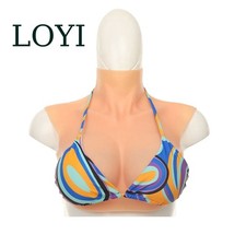 Realistic Silicone Breast Forms Fake Boobs For C-G Cup Crossdresser Drag Queen