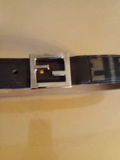 Fendi Donna Zucca Ladies Jacquard Belt Size 4...