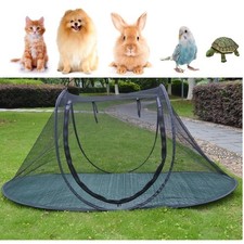 Pet Camping Tent Playpens Cage for Dogs Cats - Birds Parrots Playpens House S