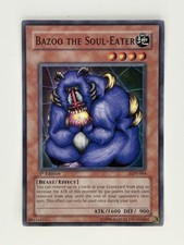 Bazoo the Soul-Eater LON-064 Labyrinth of Nightmare Super Rare 1st Edition NM