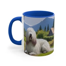 Hungarian Komondor 11oz Ceramic Accent Mug