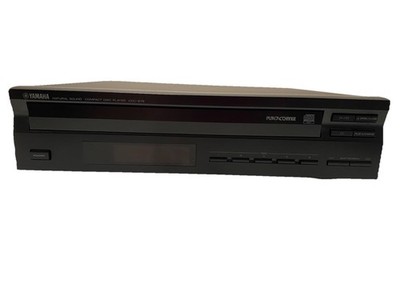 Yamaha Natural Sound Model CDC-575 5 CD Compact Disc Player Tested Free Shipping