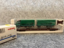 Märklin 4843 Niederflurwagen PUMA