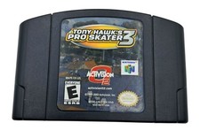 Tony Hawks Pro Skater 3 Nintendo 64 N64 Game Cartridge Tested & Working Vintage