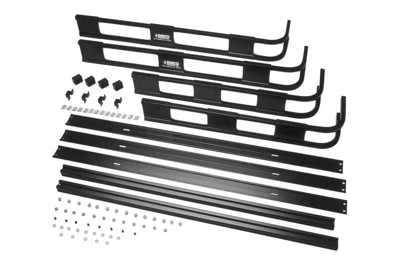 For Jeep Grand Cherokee 1993-2024 Surco S4560 Safari Roof Cargo Basket Foto 2 de 4