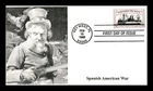 REMEMBER THE MAINE FIRST DAY COVER SPANISH AMERICAN WAR CACHET