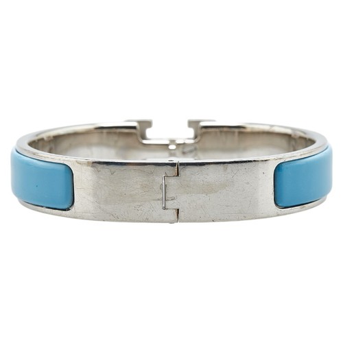 HERMES Click H Bangle bracelet Women 【Used】 - Picture 3 of 6