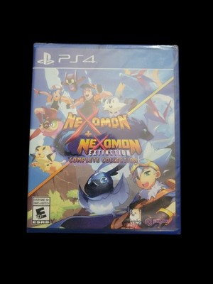 PlayStation 4 Nexomon + Nexomon: Extinction: Complete Collection | SEALED NEW