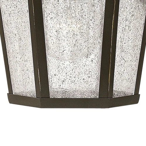 Hinkley Lighting 1674 1 Light Outdoor Lantern Wall Sconce - Bronze - Picture 2 of 4