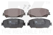 Bremsbeläge Bremsbelagsatz Bremsklötze Vorne 223978