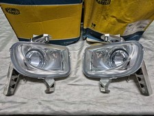 FIAT GRANDE PUNTO 2005 COPPIA FARETTI FENDINEBBIA ANTERIORI MARELLI NUOVI