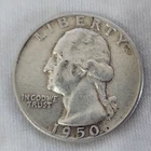 1950 Washington Quarter in XF Condition
