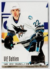 1994-95 Ultra #192 Ulf Dahlen