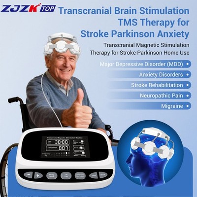 Non-Invasive Transcranial Magnetic Equipment for OCD Depression Improve Memory
