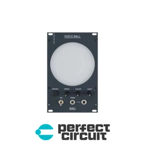 Kopli Elektroonika Discoball Visualizer Module EURORACK NEW PERFECT CIRCUIT