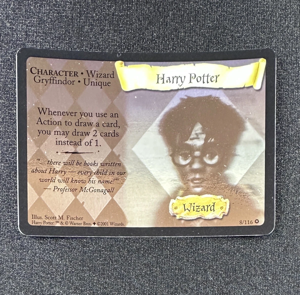 Harry Potter TCG Rare Individual Collectible Card Game Cards for sale - eBay