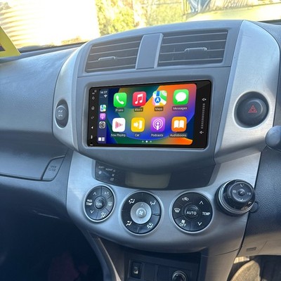 7'' 6+128GB For Toyota RAV4 2001-2006 Car Radio Wireless CarPlay Head Unit FM GPS